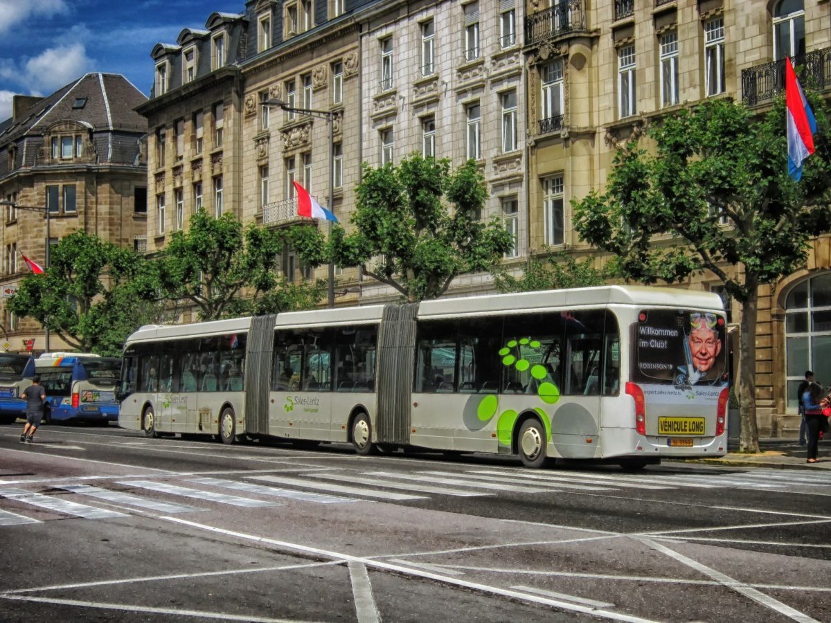 Luxemburg führt kostenlosen öffentlichen Nahverkehr ein ISLAMIC NEWS